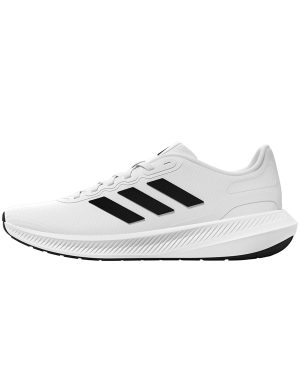 Adidas Men's RunFalcon 3.0 - White/Black
